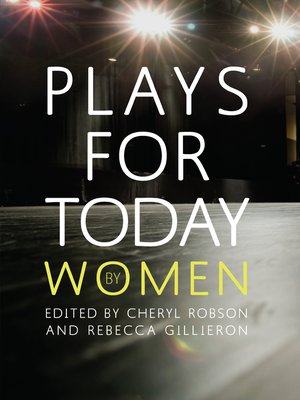 cover image of Plays for Today by Women